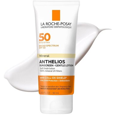 PROTECTOR SOLAR MINERAL SPF 50 ROSTRO Y CUERPO ANTHELIOS LA ROCHE-POSAY 3 OZ / 90 ML - 1