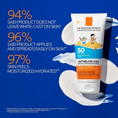 PROTECTOR SOLAR KIDS LOCIÓN SPF 50 ANTHELIOS LA ROCHE-POSAY 3 OZ / 90 ML - 4
