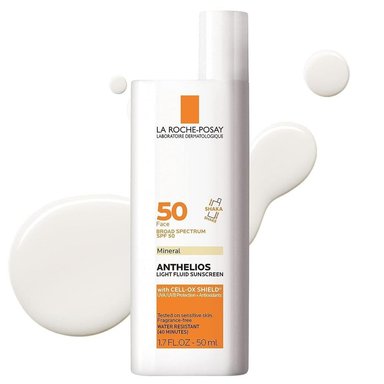 PROTECTOR SOLAR FACIAL FLUIDO SPF 40 ANTHELIOS MINERAL LA ROCHE-POSAY 1.7 OZ / 50 ML - 1