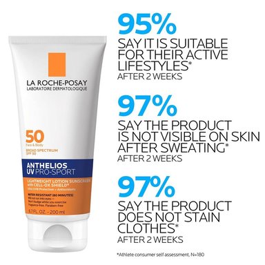 PROTECTOR SOLAR PRO-SPORT SPF 50 ANTHELIOS LA ROCHE-POSAY 6.7 OZ / 200 ML - 6