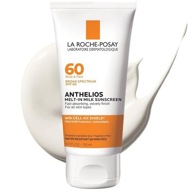 PROTECTOR SOLAR CORPORAL Y FACIAL MELT-IN MILK SPF 60 ANTHELIOS LA ROCHE-POSAY 5 OZ / 150 ML - 1