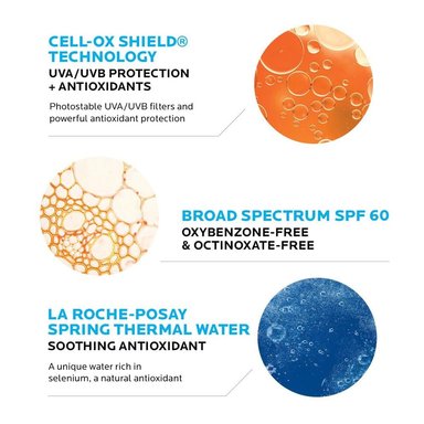 PROTECTOR SOLAR CORPORAL Y FACIAL MELT-IN MILK SPF 60 ANTHELIOS LA ROCHE-POSAY 5 OZ / 150 ML - 3