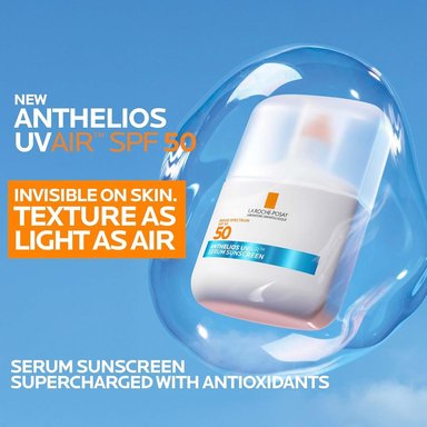 PROTECTOR SOLAR LA ROCHE-POSAY ANTHELIOS UVAIR SPF 50 - 1.7 OZ / 50 ML - 2