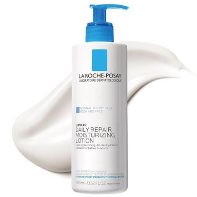 LOCIÓN CORPORAL HIDRATANTE PIEL SECA LIPIKAR LA ROCHE-POSAY 13.5 OZ / 400 ML - 1