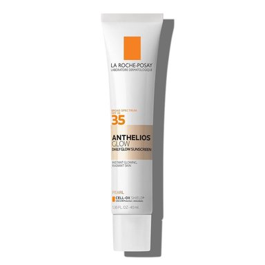 PROTECTOR SOLAR LA ROCHE-POSAY ANTHELIOS GLOW CON COLOR PEARL SPF 35 - 1.35 OZ / 40 ML - 1