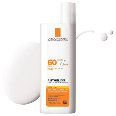 PROTECTOR SOLAR FACIAL LIGHT FLUID SPF 60 ANTHELIOS LA ROCHE-POSAY 1.7 OZ / 50 ML - 1