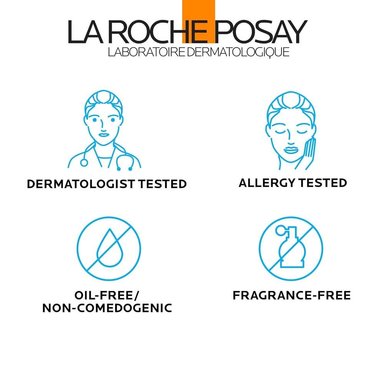 PROTECTOR SOLAR FACIAL LIGHT FLUID SPF 60 ANTHELIOS LA ROCHE-POSAY 1.7 OZ / 50 ML - 6