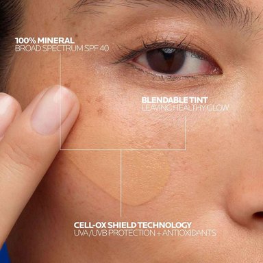 PROTECTOR SOLAR FACIAL FLUIDO MEDIUM SPF 40 ANTHELIOS LA ROCHE-POSAY 1.7 OZ / 50 ML - 2