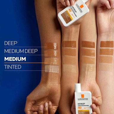 PROTECTOR SOLAR FACIAL FLUIDO MEDIUM SPF 40 ANTHELIOS LA ROCHE-POSAY 1.7 OZ / 50 ML - 4