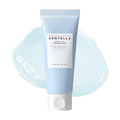 MASCARILLA NOCTURNA HYALU-CICA HIDRATANTE REVITALIZANTE SKIN1004 | 3.38 OZ / 100 ML - 1