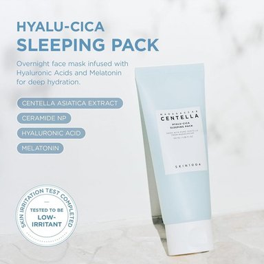 MASCARILLA NOCTURNA HYALU-CICA HIDRATANTE REVITALIZANTE SKIN1004 | 3.38 OZ / 100 ML - 2