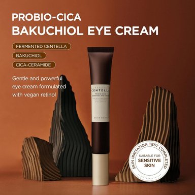 PACK 2 CREMA CONTORNO DE OJOS PROBIO-CICA BAKUCHIOL ANTIEDAD SKIN1004 | 0.67 OZ / 20 ML - 2