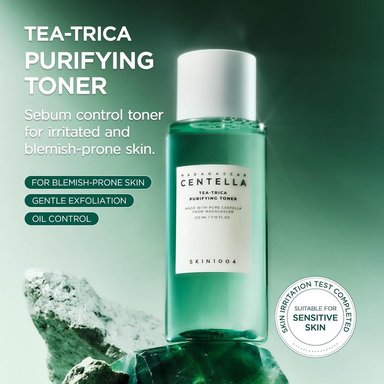 TÓNICO FACIAL TEA-TRICA ÁRBOL DE TÉ BHA PURIFICANTE SKIN1004 | 7.10 OZ / 210 ML - 2