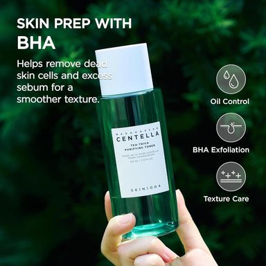 TÓNICO FACIAL TEA-TRICA ÁRBOL DE TÉ BHA PURIFICANTE SKIN1004 | 7.10 OZ / 210 ML - 3