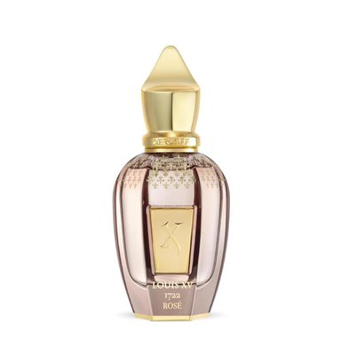 PERFUME XERJOFF LOUIS XV 1722 ROSÉ PARFUM UNISEX 1.7 OZ / 50 ML - 1