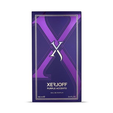 PERFUME XERJOFF PURPLE ACCENTO EDP UNISEX 3.4 OZ / 100 ML - 3