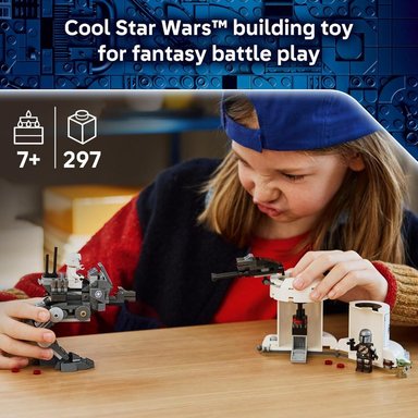 LEGO STAR WARS ATAQUE AT-RT 75444 - 2