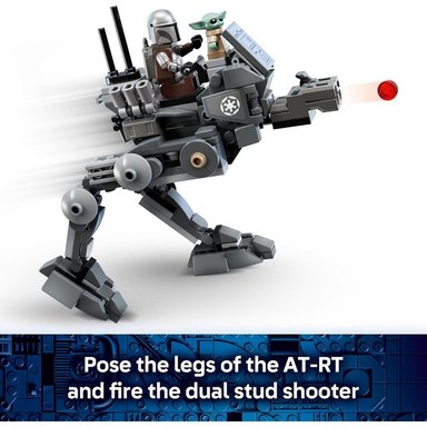 LEGO STAR WARS ATAQUE AT-RT 75444 - 3
