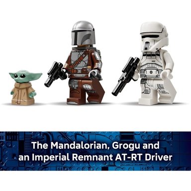 LEGO STAR WARS ATAQUE AT-RT 75444 - 5