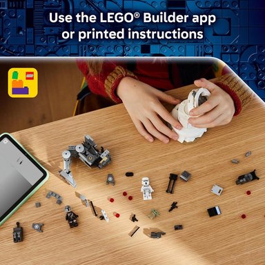 LEGO STAR WARS ATAQUE AT-RT 75444 - 6