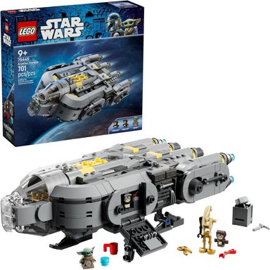 LEGO STAR WARS MANDALORIANO Y GROGU ANZELLAN 75445 - 1