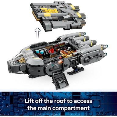 LEGO STAR WARS MANDALORIANO Y GROGU ANZELLAN 75445 - 3