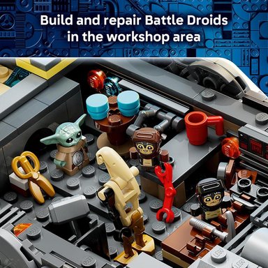 LEGO STAR WARS MANDALORIANO Y GROGU ANZELLAN 75445 - 4