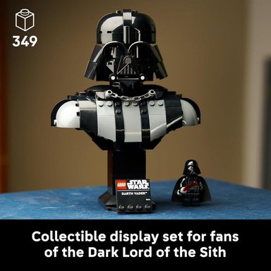 LEGO STAR WARS DARTH VADER BUSTO 75439 - 2
