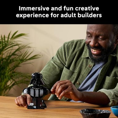 LEGO STAR WARS DARTH VADER BUSTO 75439 - 3