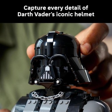 LEGO STAR WARS DARTH VADER BUSTO 75439 - 4