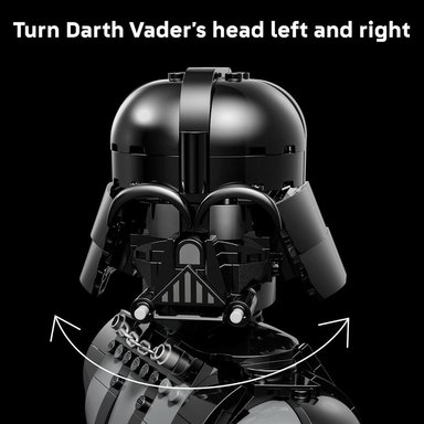 LEGO STAR WARS DARTH VADER BUSTO 75439 - 5