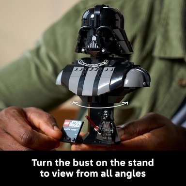 LEGO STAR WARS DARTH VADER BUSTO 75439 - 6