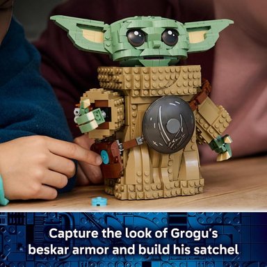 LEGO STAR WARS GROGU APRENDIZ MANDALORIANO 75446 - 3