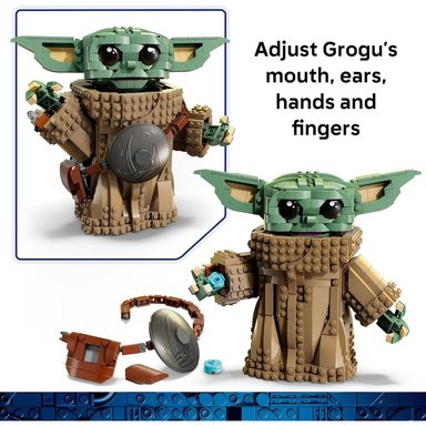 LEGO STAR WARS GROGU APRENDIZ MANDALORIANO 75446 - 5