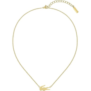 COLLAR LACOSTE COCODRILO MUJER - 1
