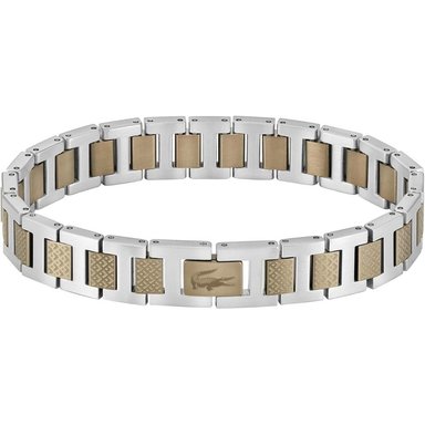 PULSERA LACOSTE METROPOLE ESLABONES H UNISEX - 1