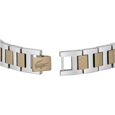 PULSERA LACOSTE METROPOLE ESLABONES H UNISEX - 2