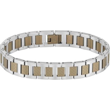 PULSERA LACOSTE METROPOLE ESLABONES H UNISEX - 3