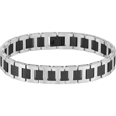 PULSERA LACOSTE METROPOLE ESLABONES H UNISEX - 3