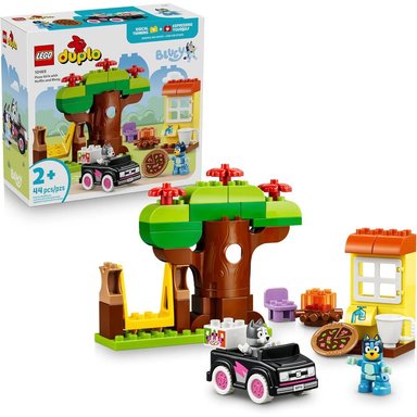 LEGO DUPLO BLUEY PIZZA GIRLS 22 PIEZAS - 1