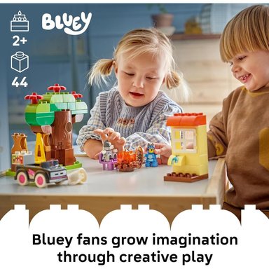 LEGO DUPLO BLUEY PIZZA GIRLS 22 PIEZAS - 2