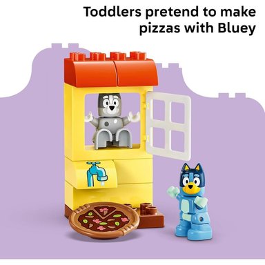 LEGO DUPLO BLUEY PIZZA GIRLS 22 PIEZAS - 4