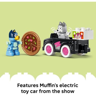 LEGO DUPLO BLUEY PIZZA GIRLS 22 PIEZAS - 5