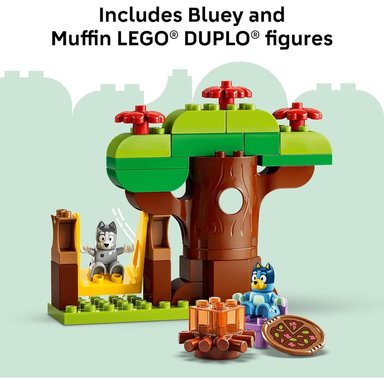 LEGO DUPLO BLUEY PIZZA GIRLS 22 PIEZAS - 6
