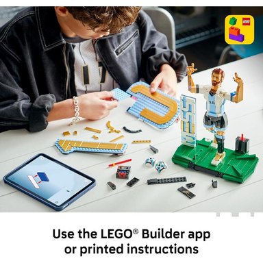 LEGO LIONEL MESSI PACK COLECCIONISTA - 6