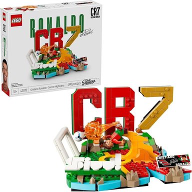LEGO CRISTIANO RONALDO MOMENTOS DESTACADOS - 1