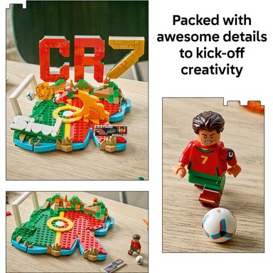 LEGO CRISTIANO RONALDO MOMENTOS DESTACADOS - 3
