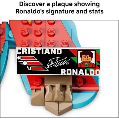 LEGO CRISTIANO RONALDO MOMENTOS DESTACADOS - 4