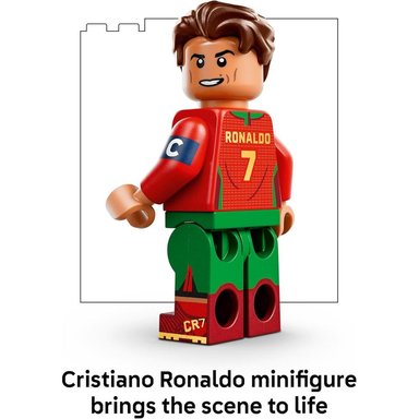 LEGO CRISTIANO RONALDO MOMENTOS DESTACADOS - 5