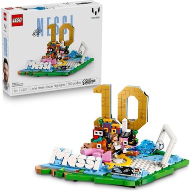 LEGO LIONEL MESSI MOMENTOS DESTACADOS - 1